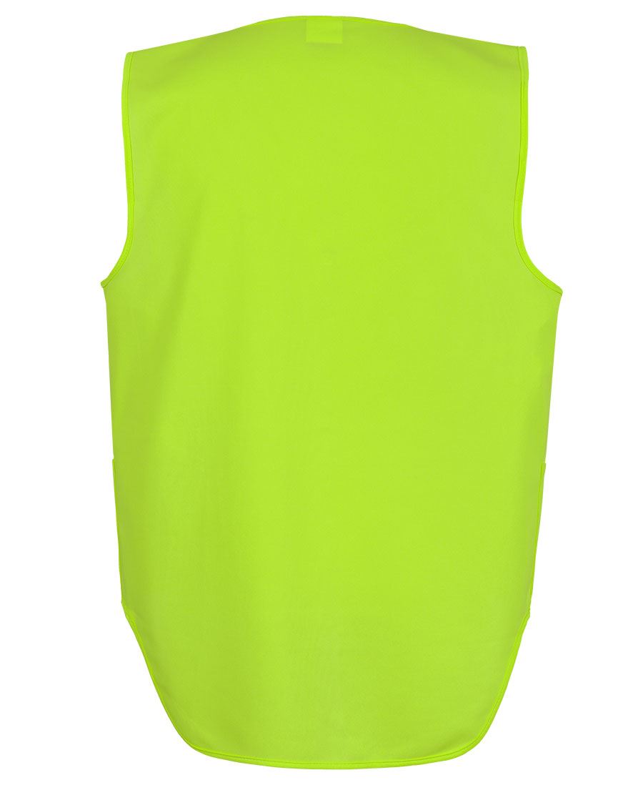Hi Vis Zip Drop Tail Safety Vest HVS01 - Image 8