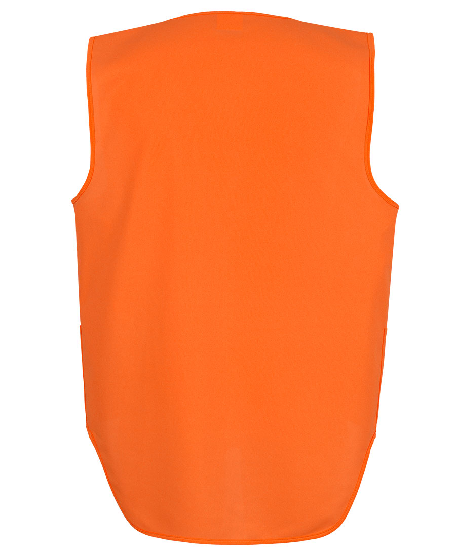 Hi Vis Zip Drop Tail Safety Vest HVS01 - Image 4