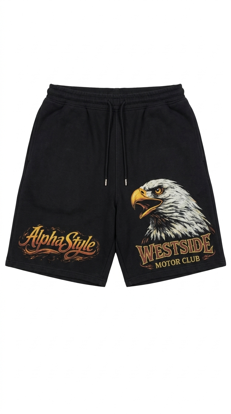 Westside Eagle Shorts - Image 2