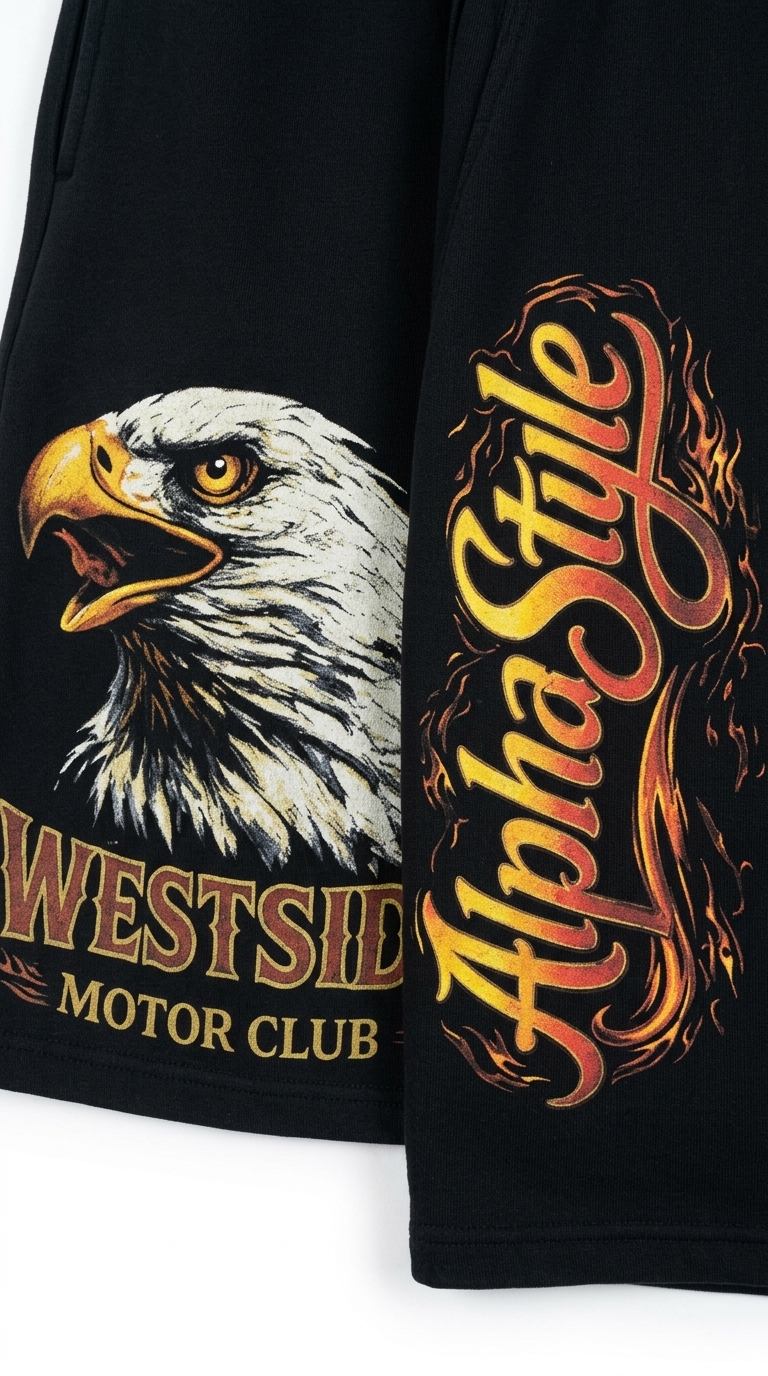 Westside Eagle Shorts - Image 3