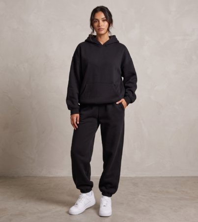 Hoodie black 1