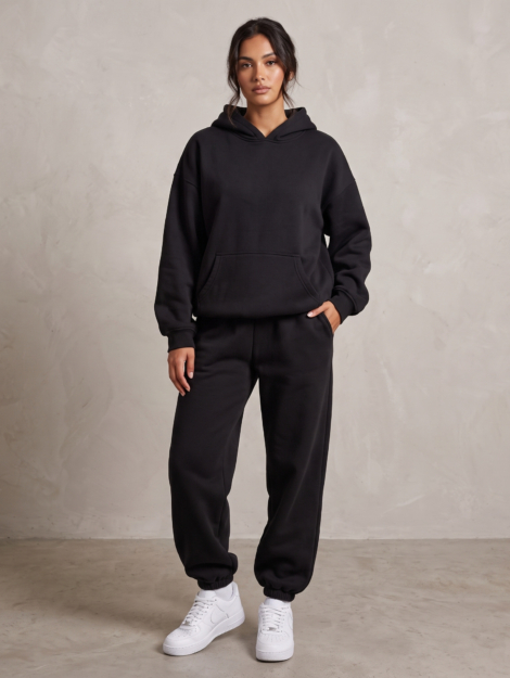 Hoodie black 1
