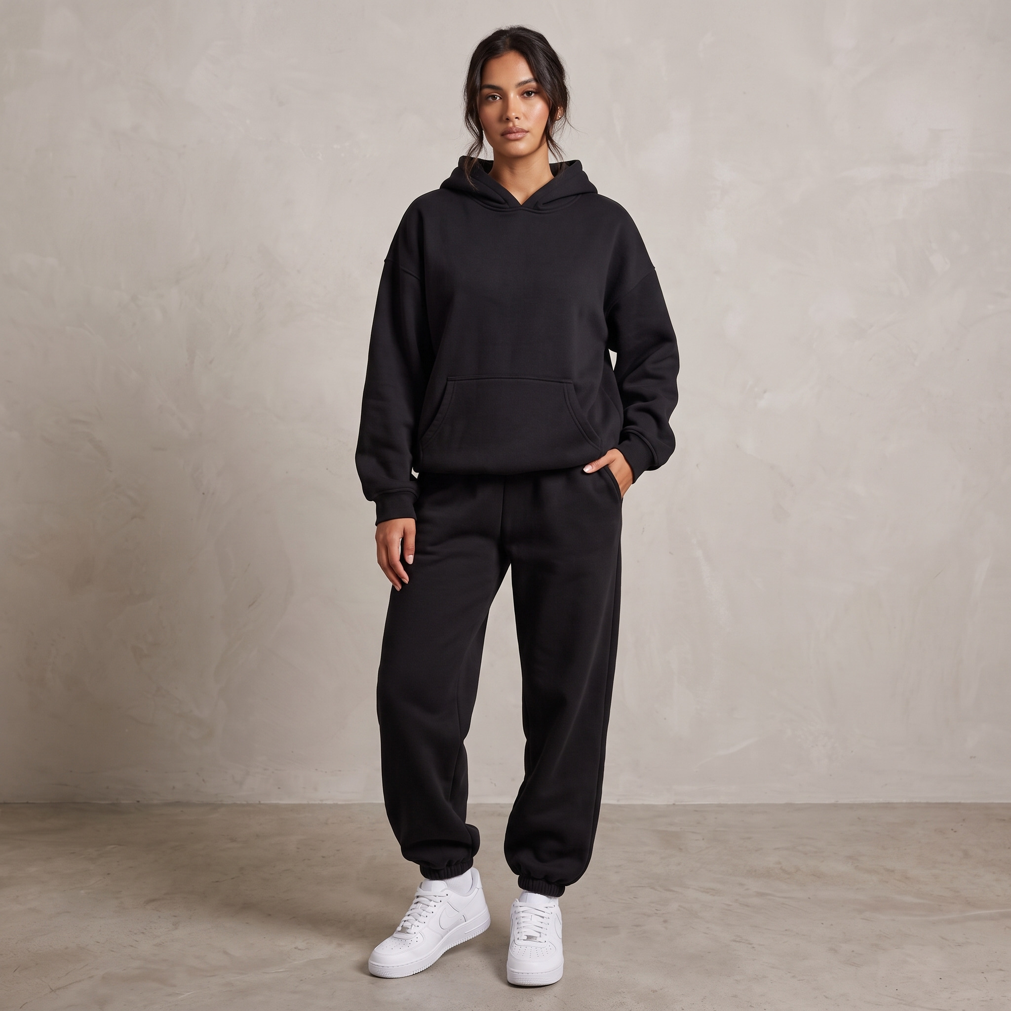 Women’s 2-Piece Oversized Hoodie & Sweatpants Set