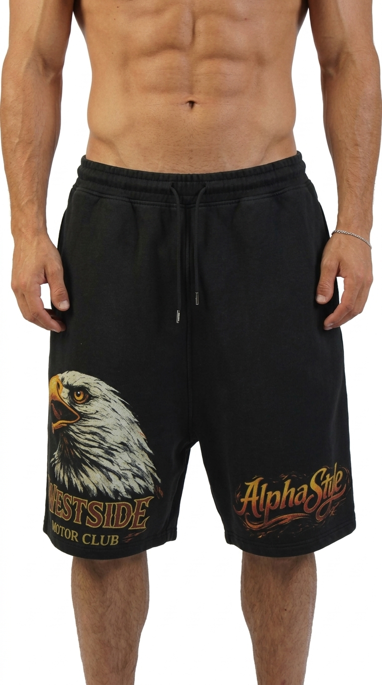 Westside Eagle Shorts - Image 4