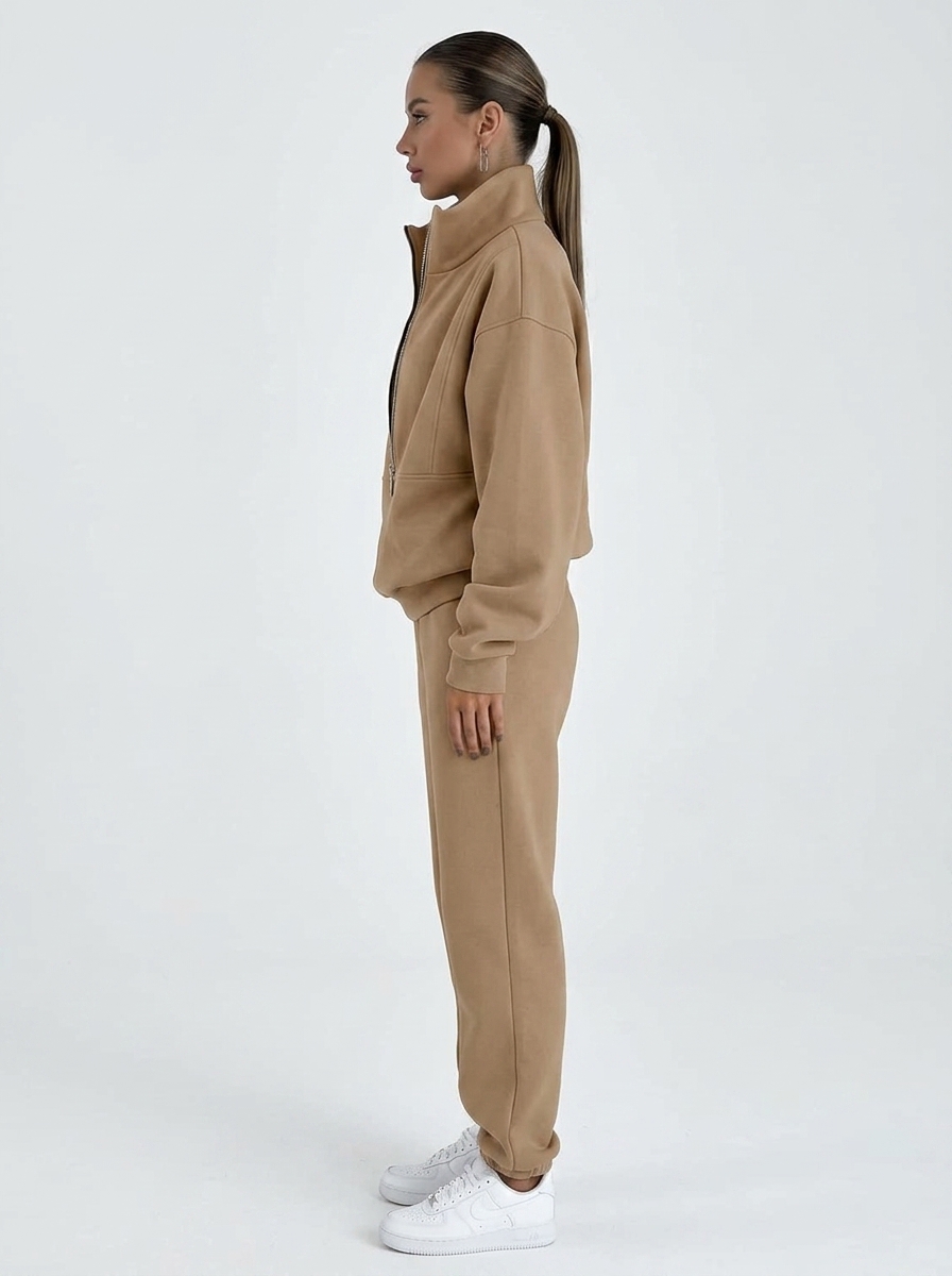 Half Zip Fleece Set - Image 3