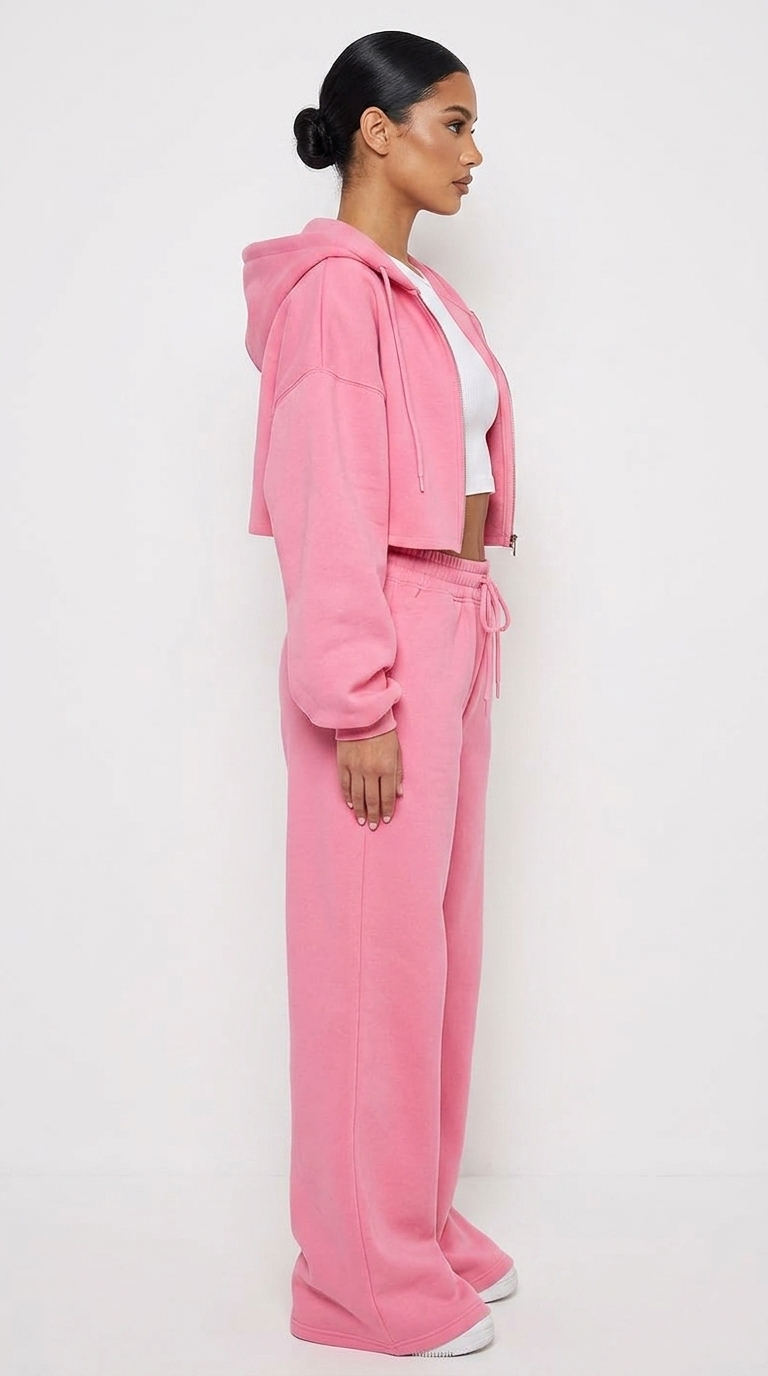 Oversized Fleece Set - Image 2