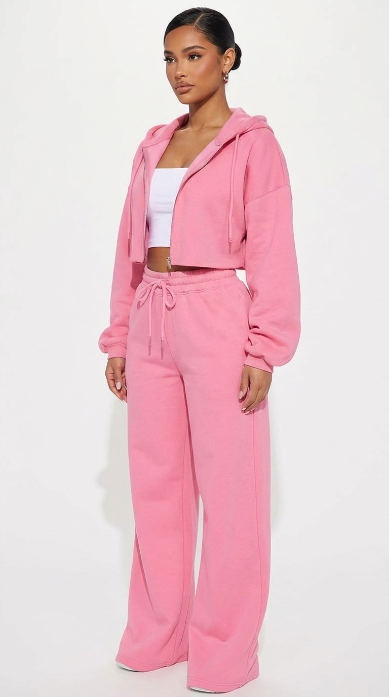 Oversized Fleece Set - Image 3