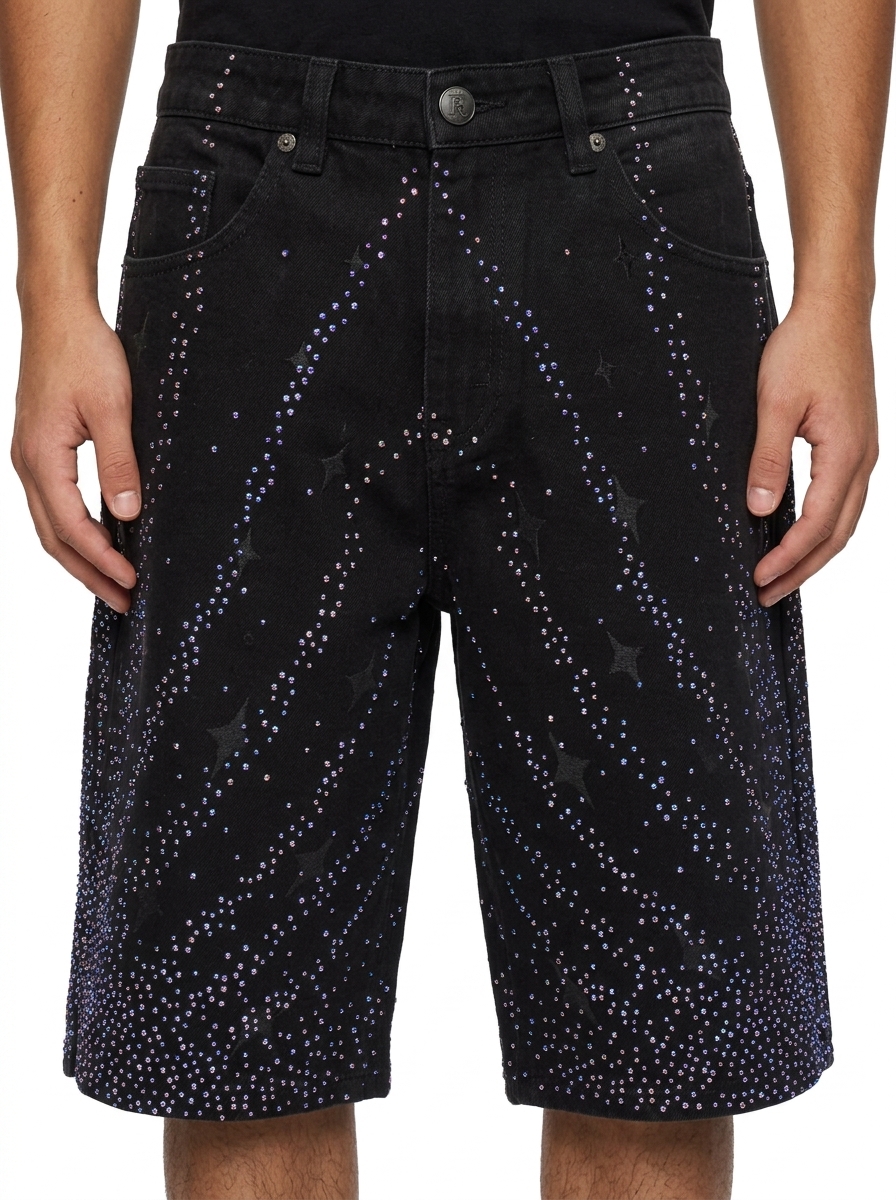 StaStarlight Denim Shorts - Image 2