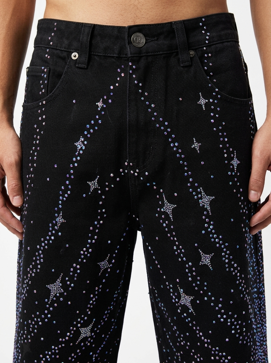 StaStarlight Denim Shorts