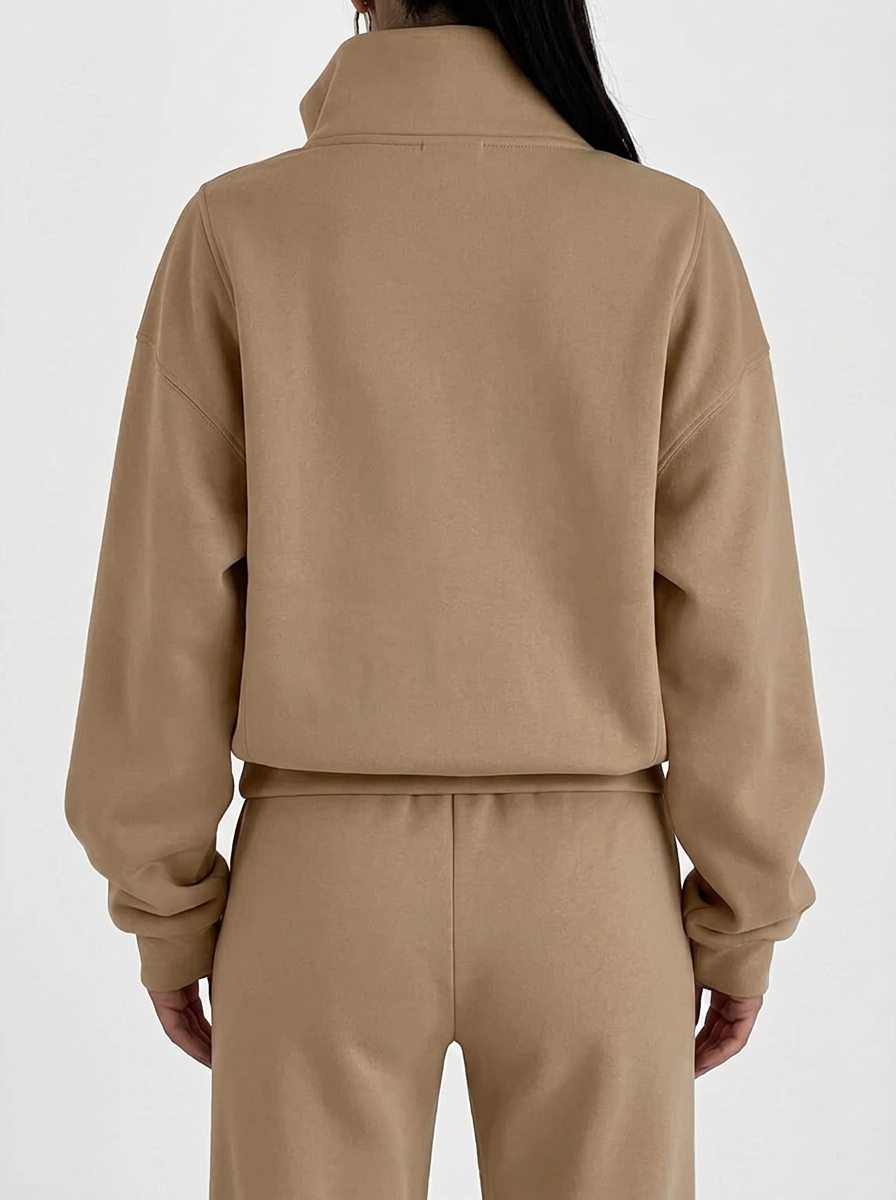 Half Zip Fleece Set - Image 4