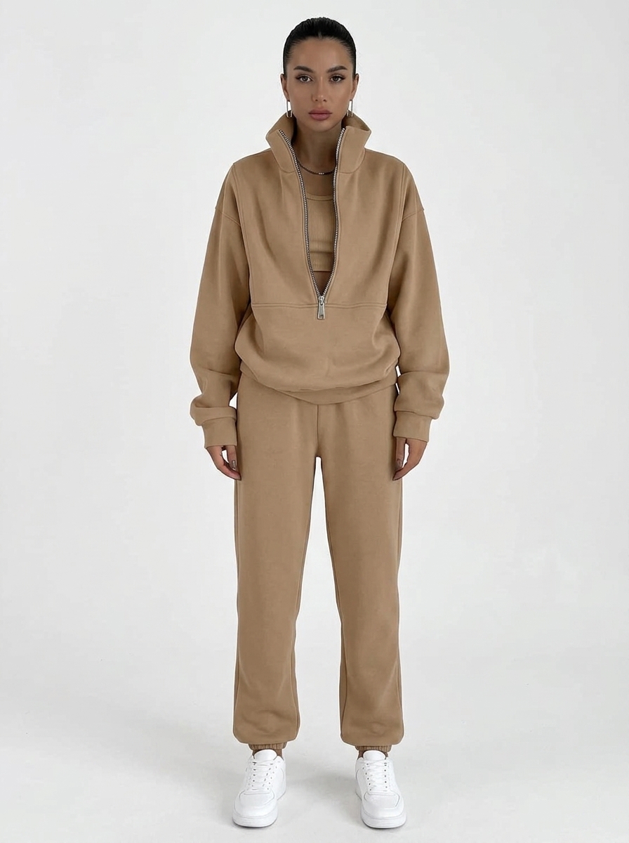Half Zip Fleece Set - Image 5