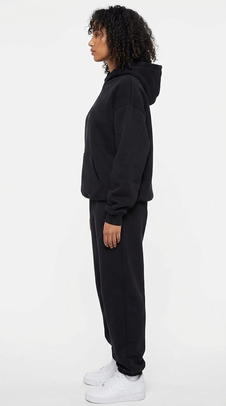 Relaxed Hoodie Jogger Set - Image 3