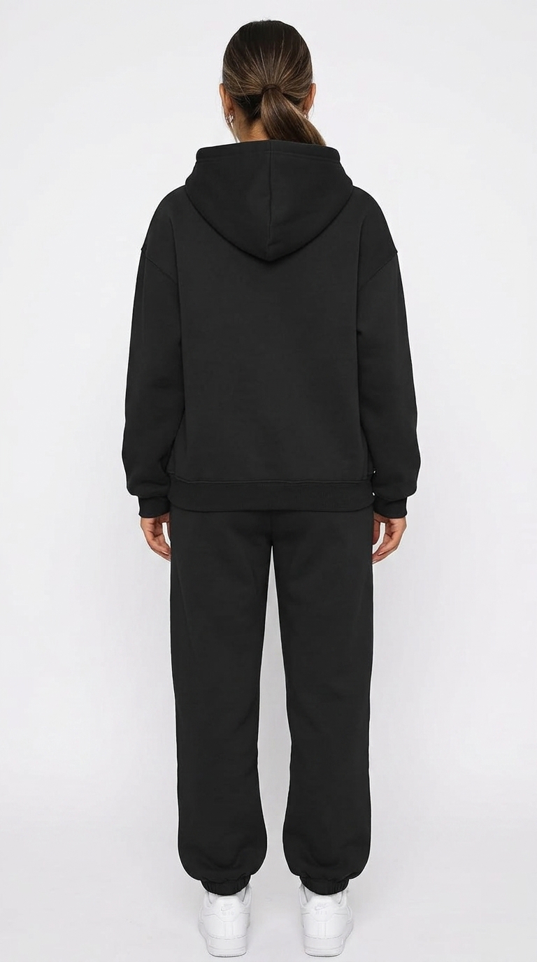 Relaxed Hoodie Jogger Set - Image 4
