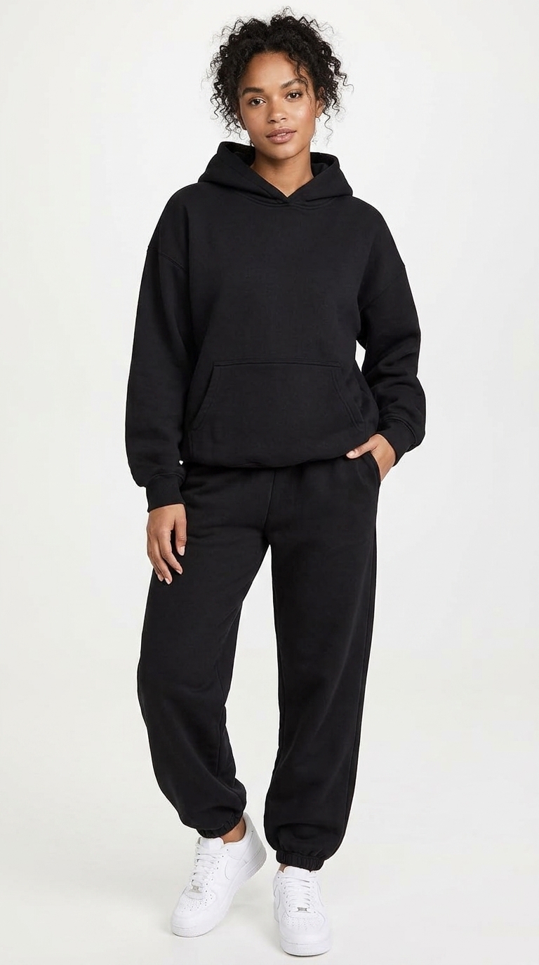 Relaxed Hoodie Jogger Set
