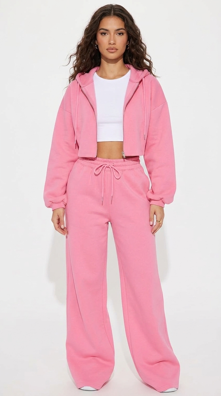 Oversized Fleece Set