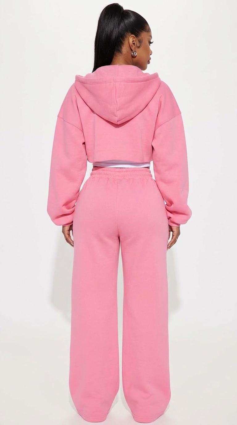 Oversized Fleece Set - Image 5