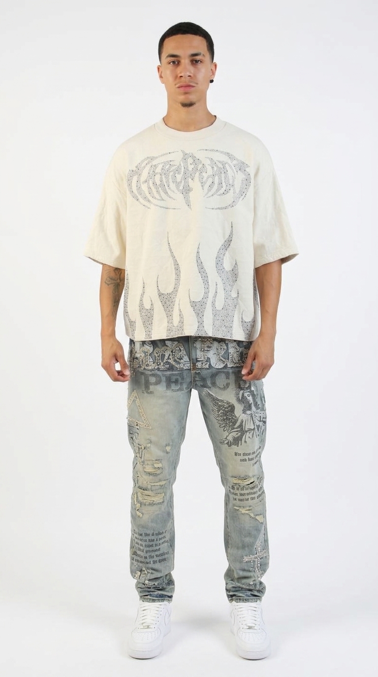 Flame Arc T-Shirt