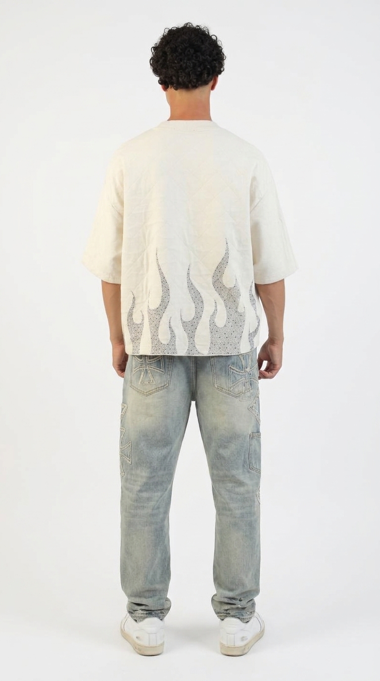 Flame Arc T-Shirt - Image 3