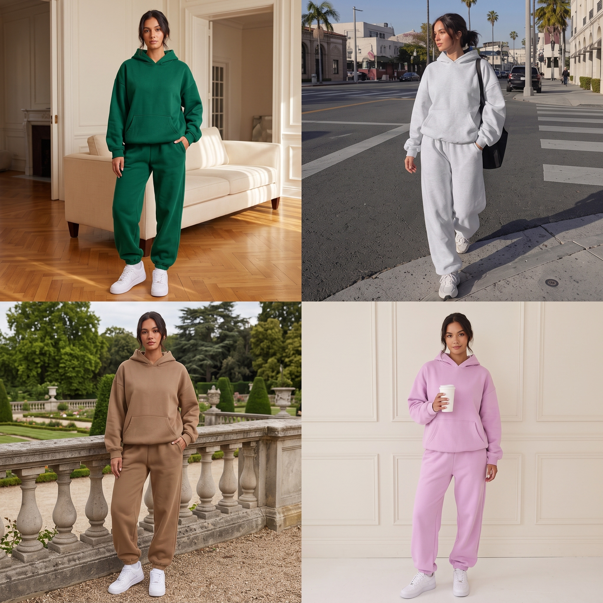Women’s 2-Piece Oversized Hoodie & Sweatpants Set - Image 5