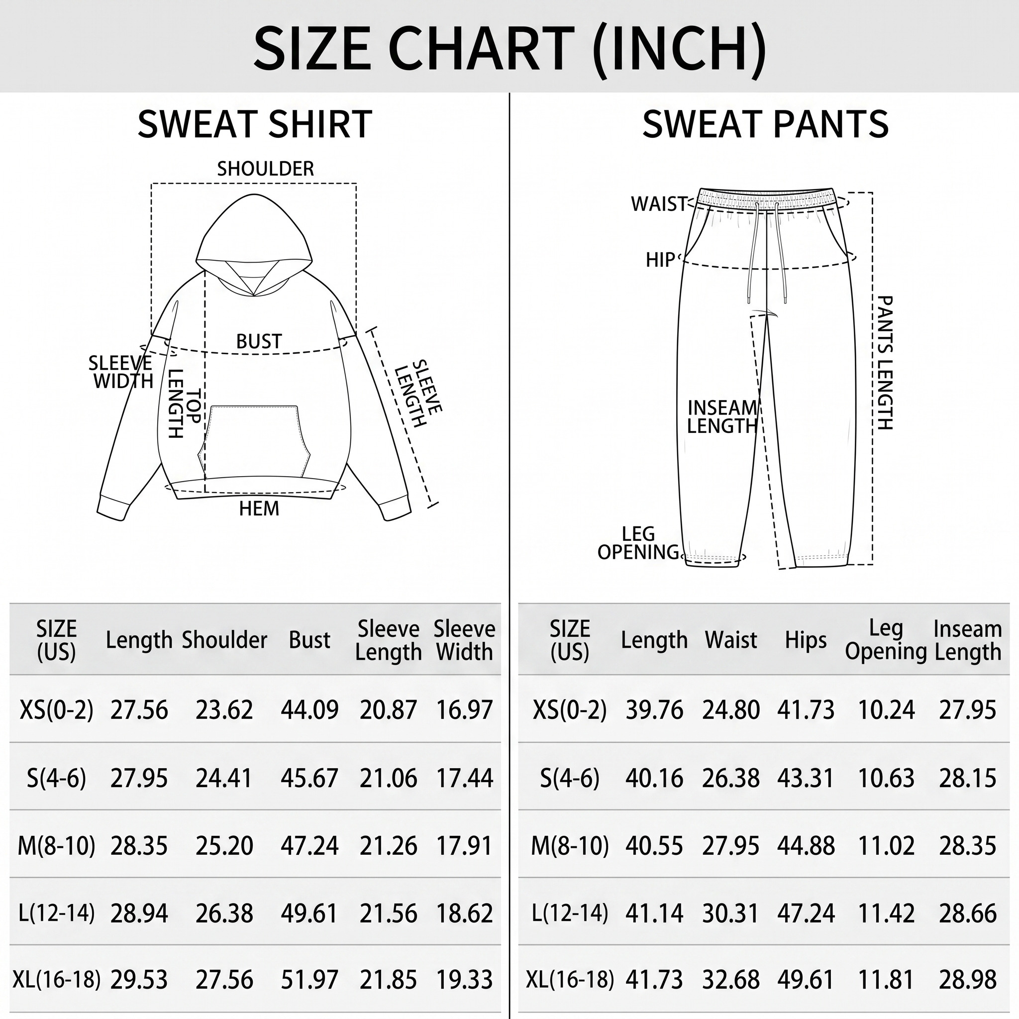 Women’s 2-Piece Oversized Hoodie & Sweatpants Set - Image 6
