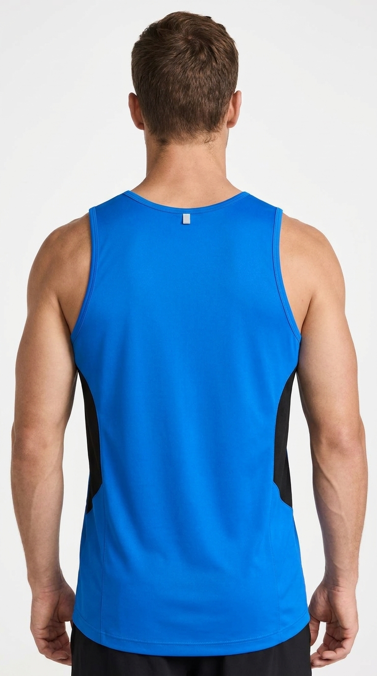 Men's Polyester Singlet - Image 2