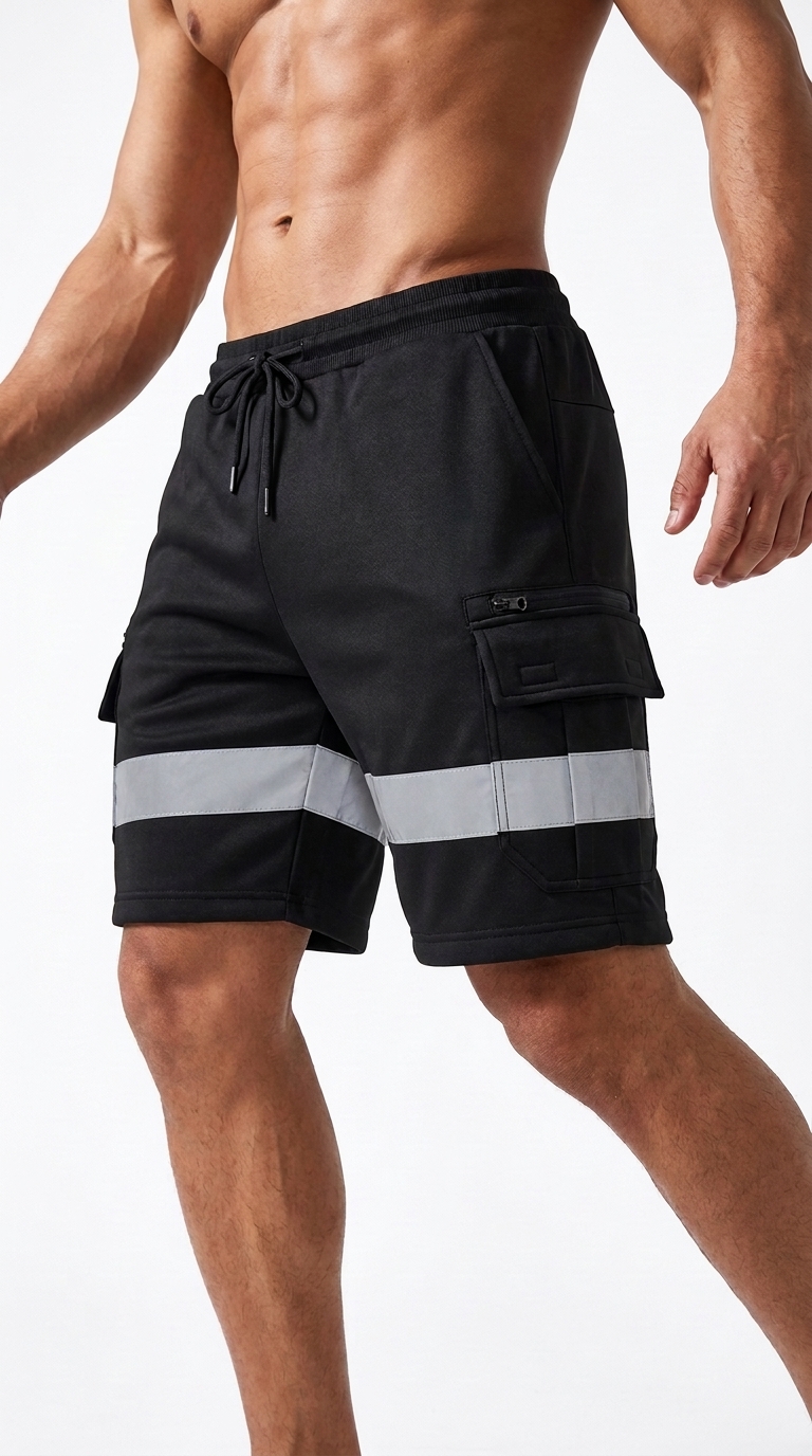 Hi-Vis Cargo Work Shorts