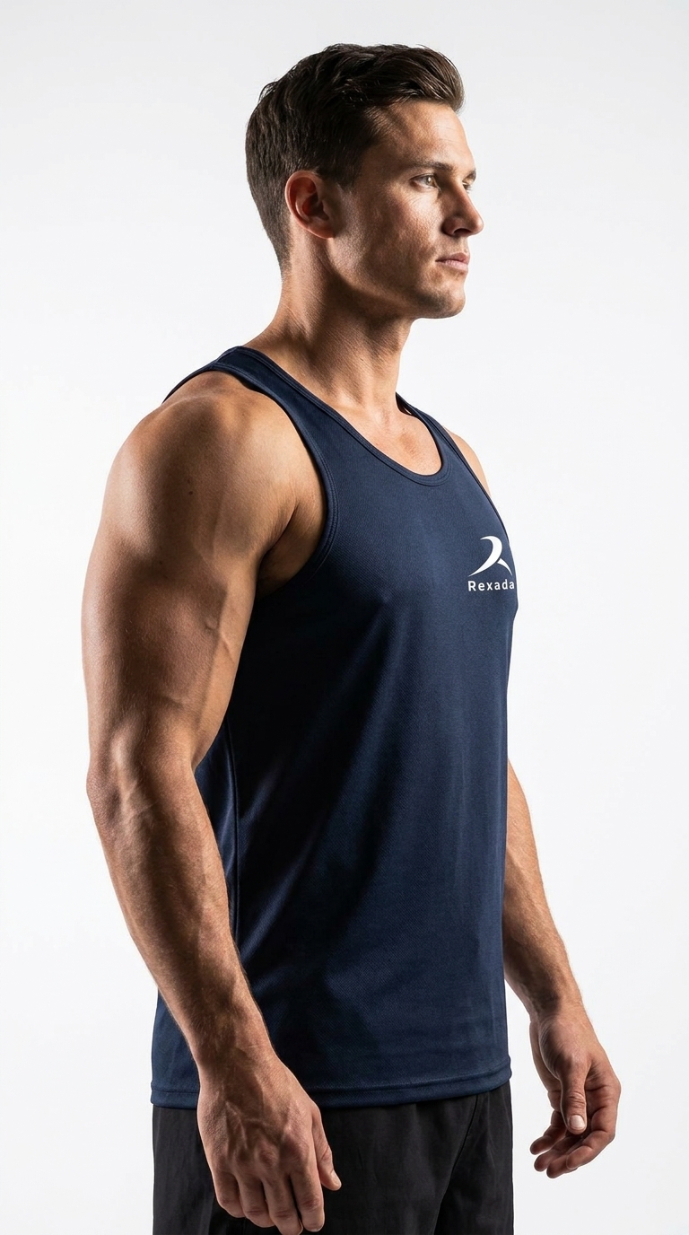 Drop Tail Singlet - Image 2
