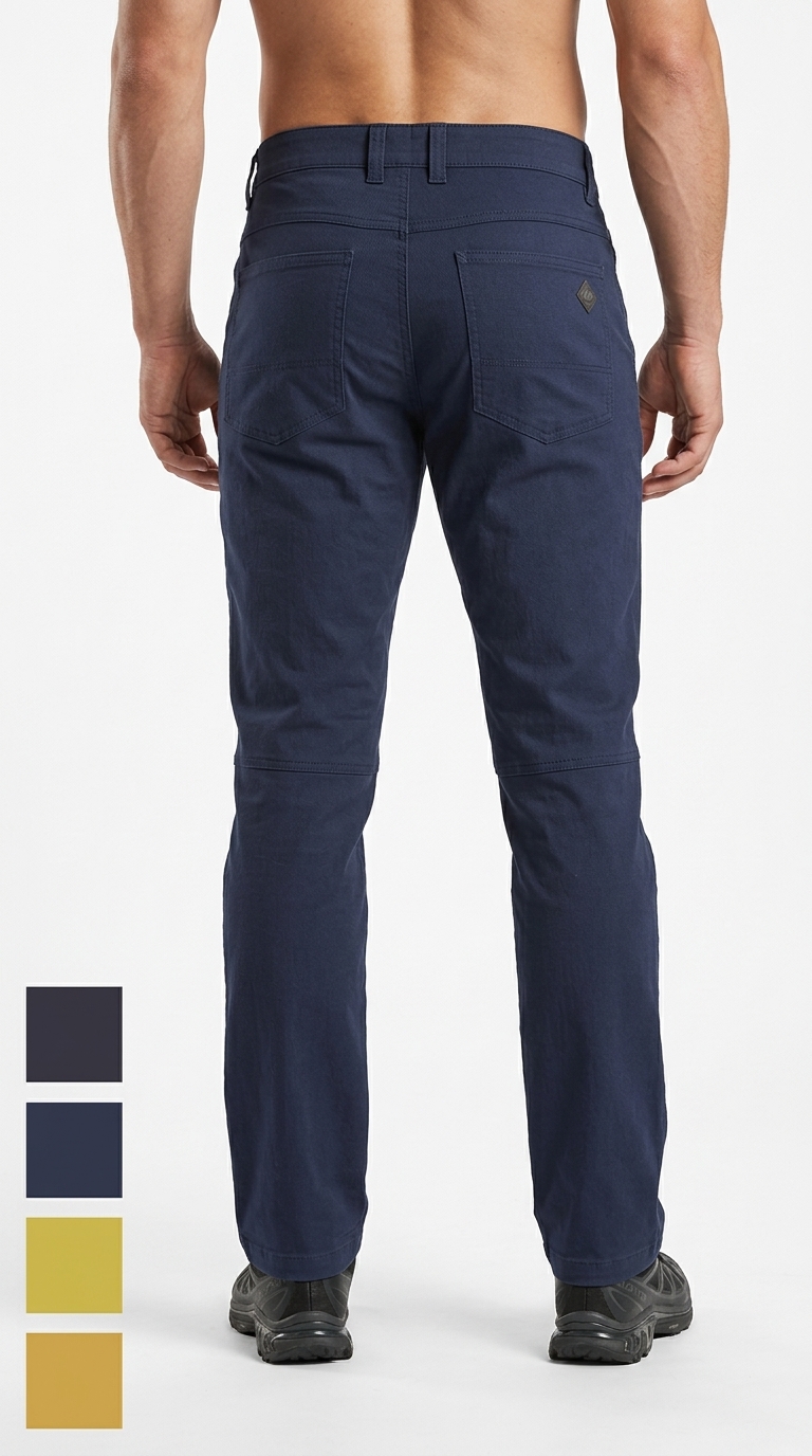 Stretch Cargo Pants - Image 2