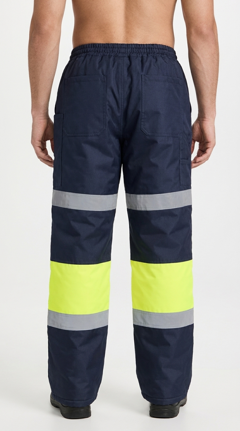 Freezer Work Pants with Reflective Tape - Image 2