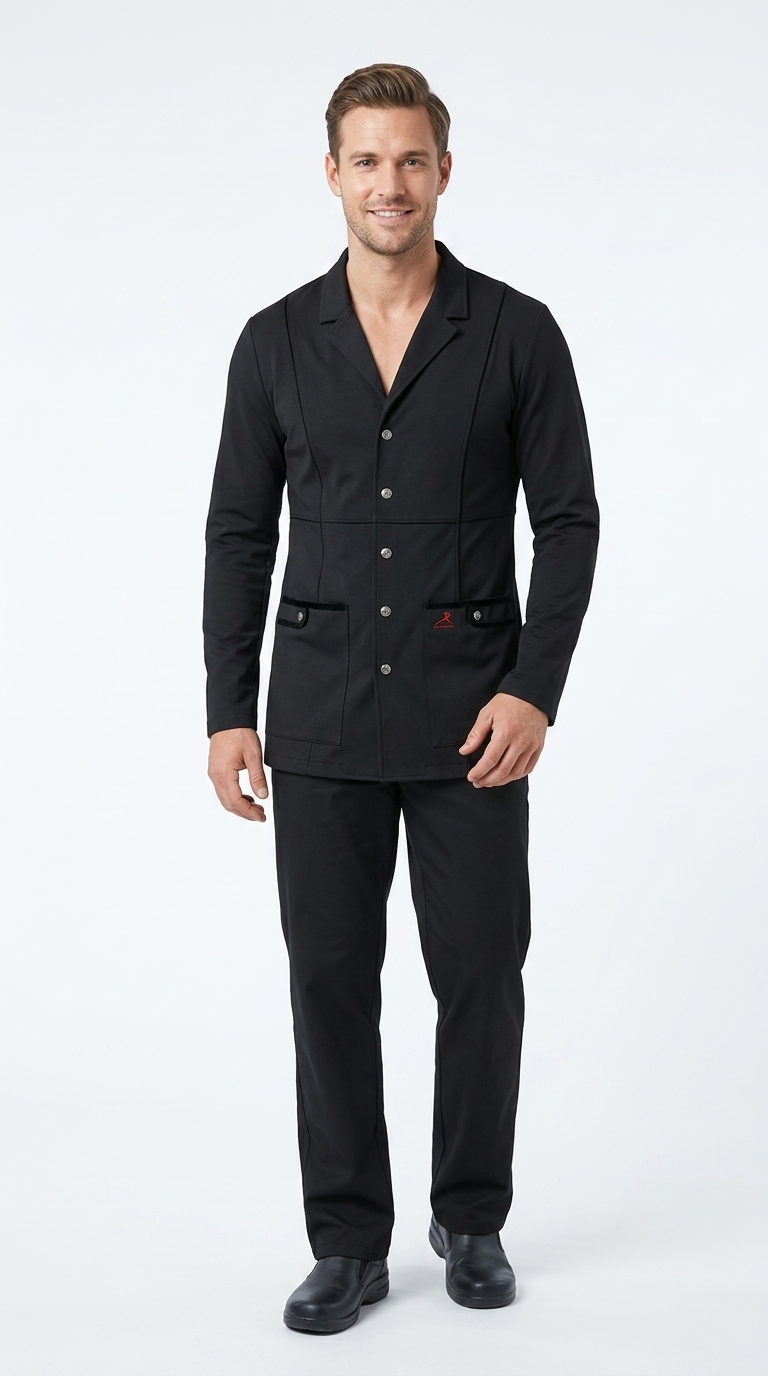 Tailored Hospitality Blazer - Image 2