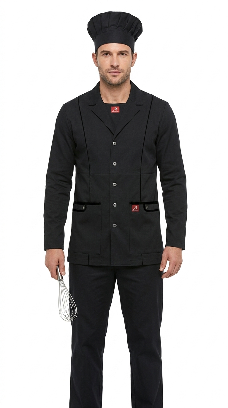 Tailored Hospitality Blazer - Image 4