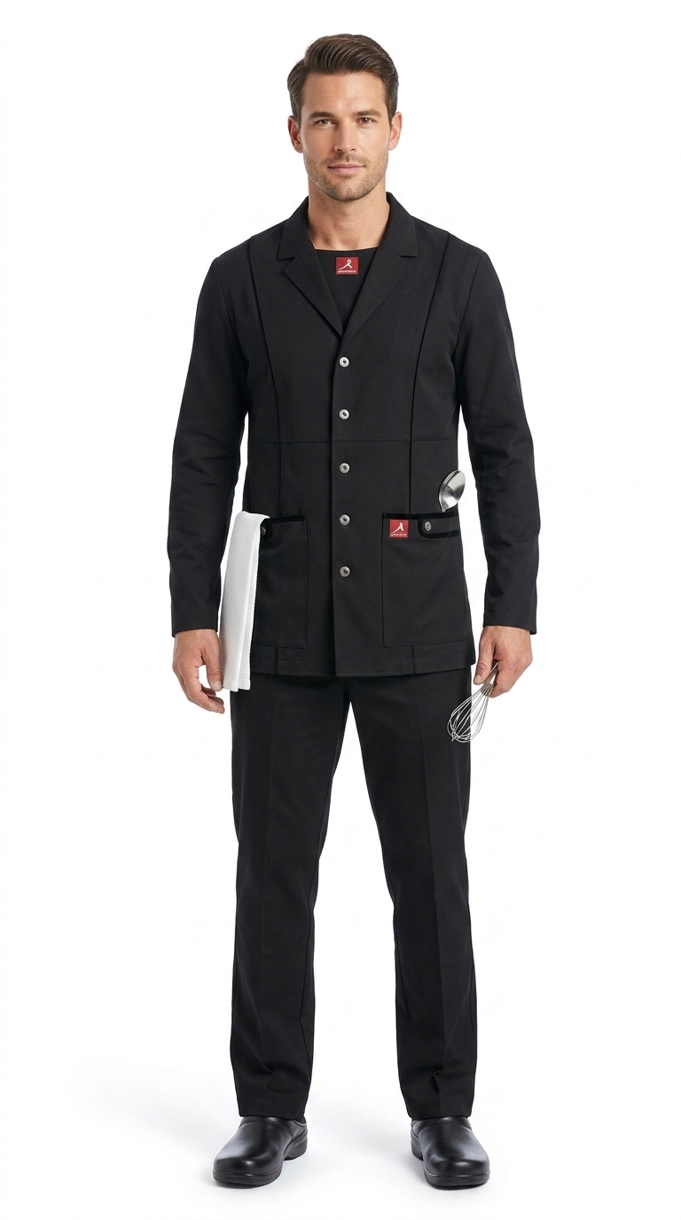 Tailored Hospitality Blazer - Image 5