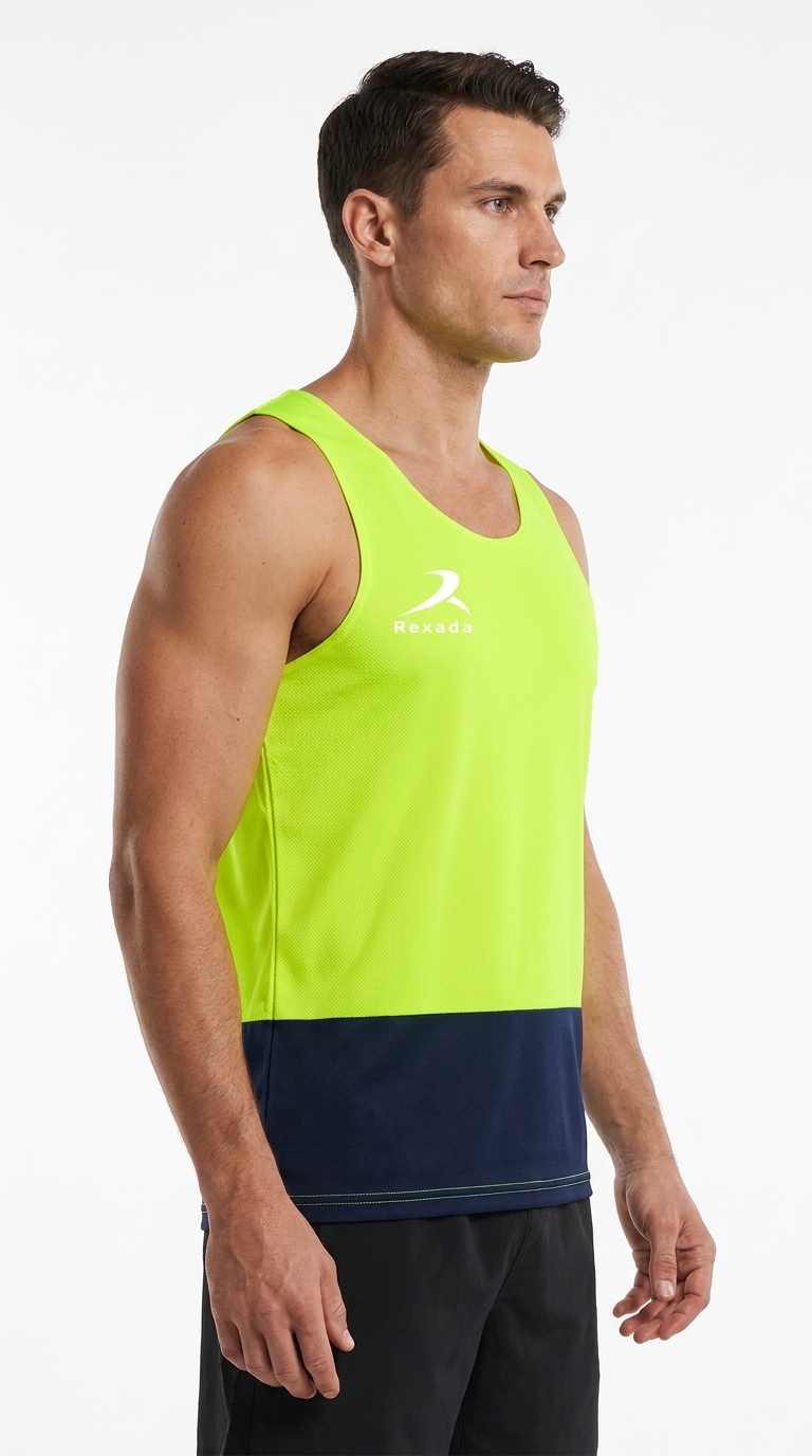 Hi-Vis Traditional Singlet