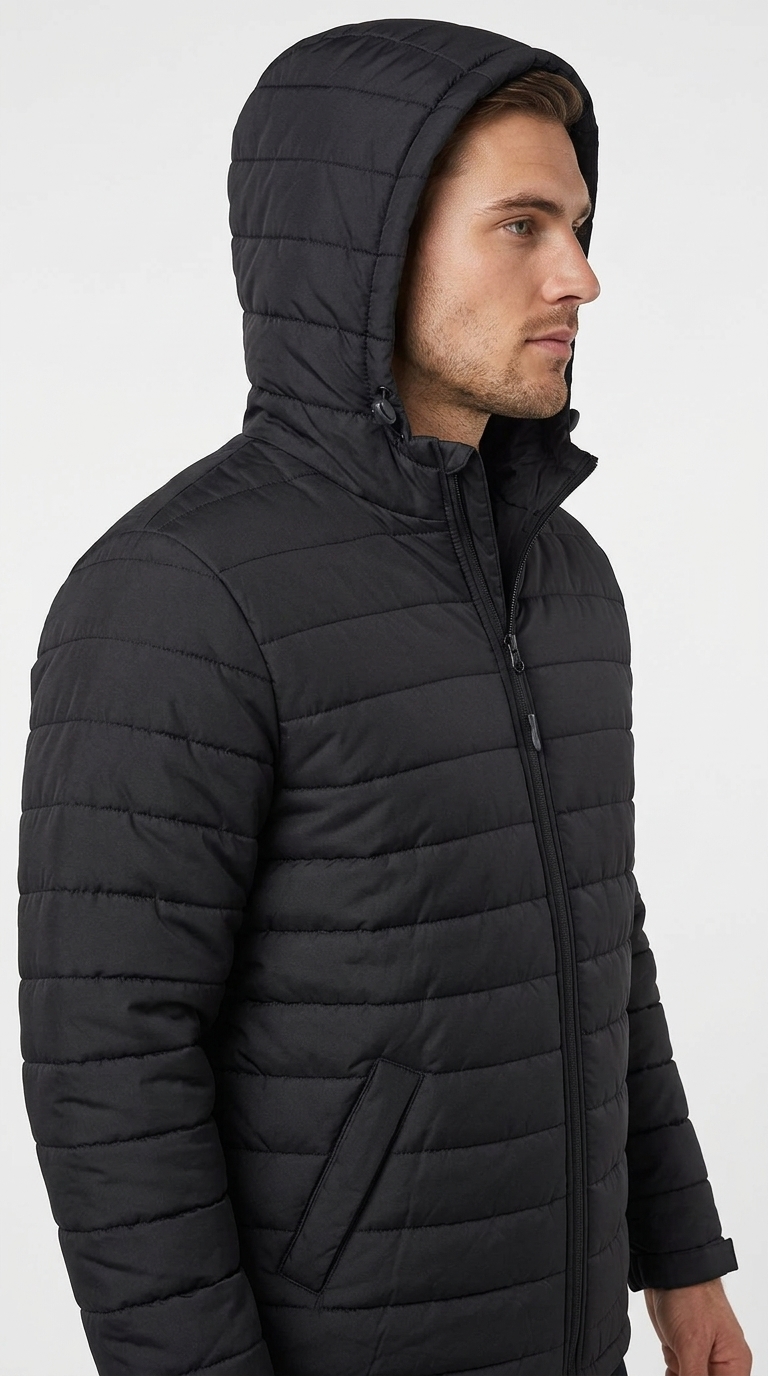 Hooded Puffer Outerwear - Image 2