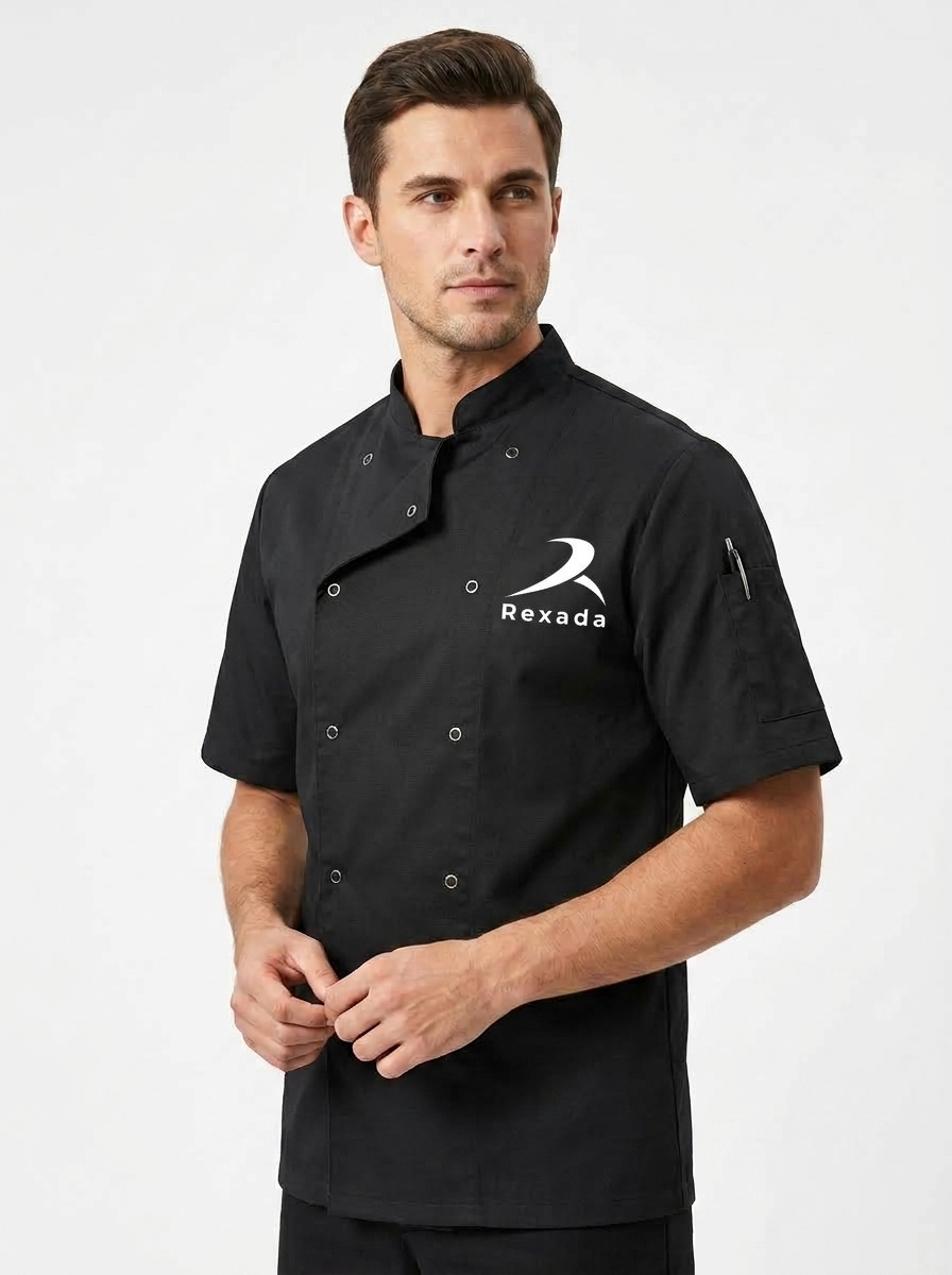 Double-Pocket Chef Coat - Image 2