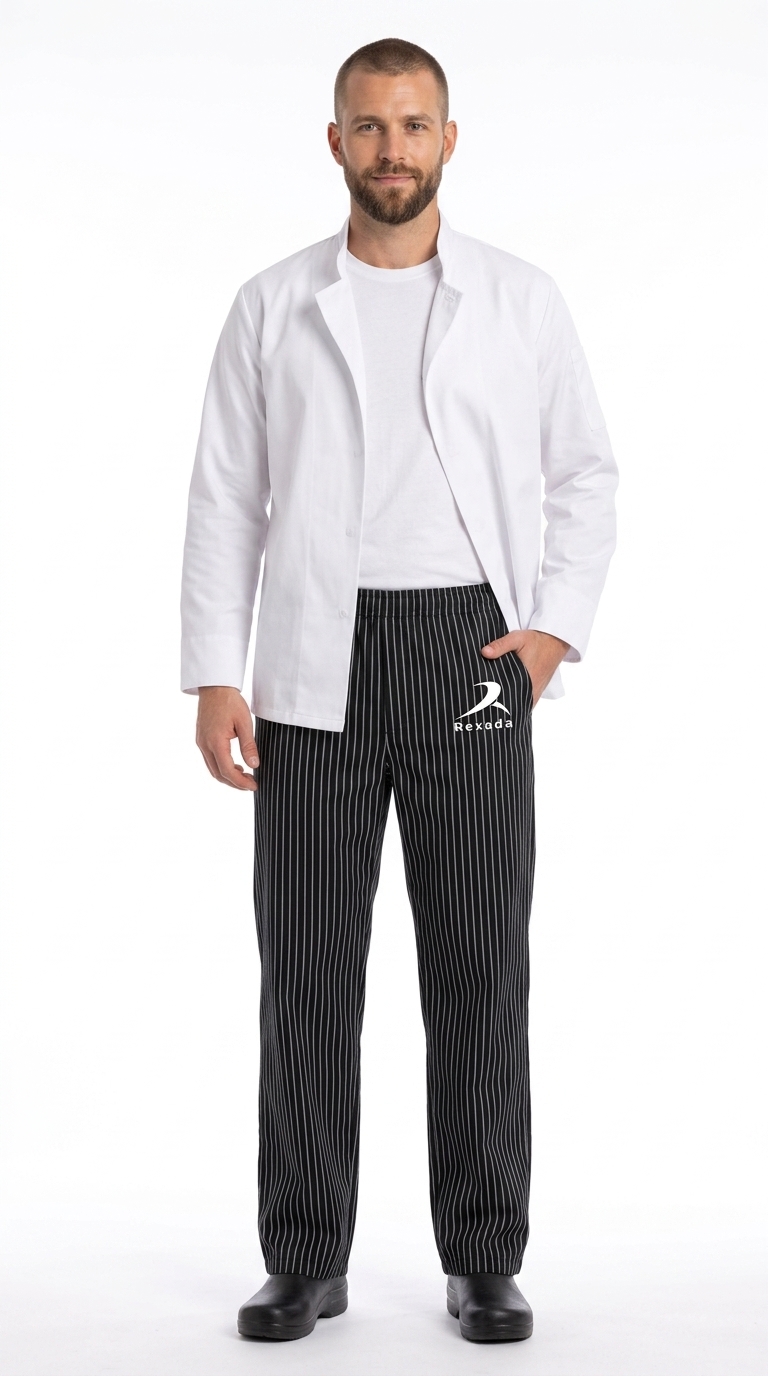 Pinstripe Kitchen Trousers