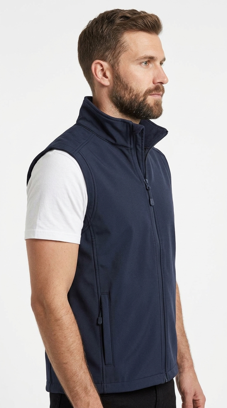 Layer Soft Shell Vest - Image 2