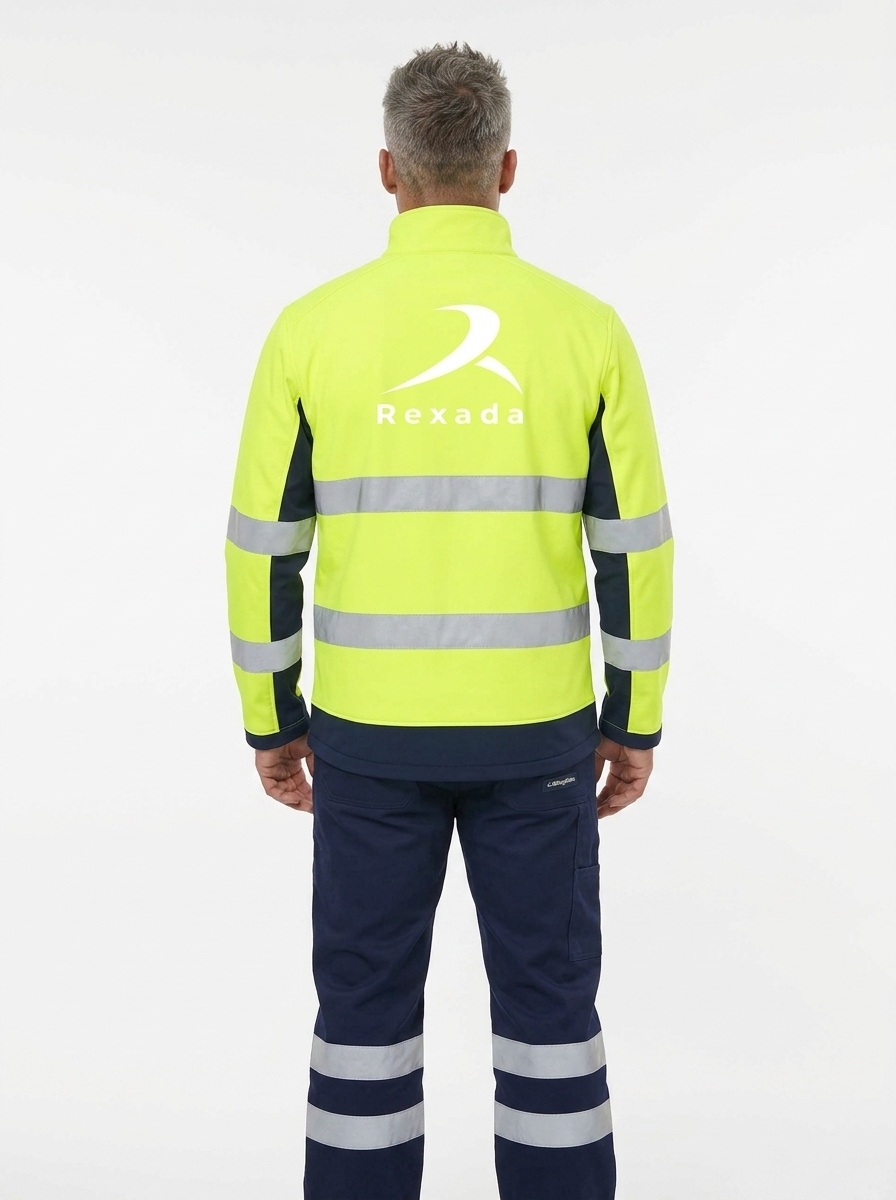 Hi-Vis Flex Shell - Image 2