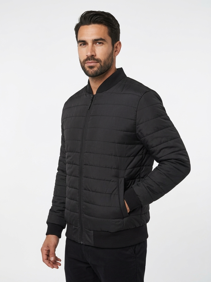 Padded Bomber Jacket