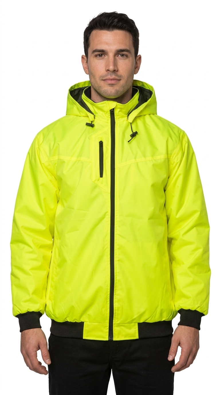 Athena Hi Vis Work Jacket