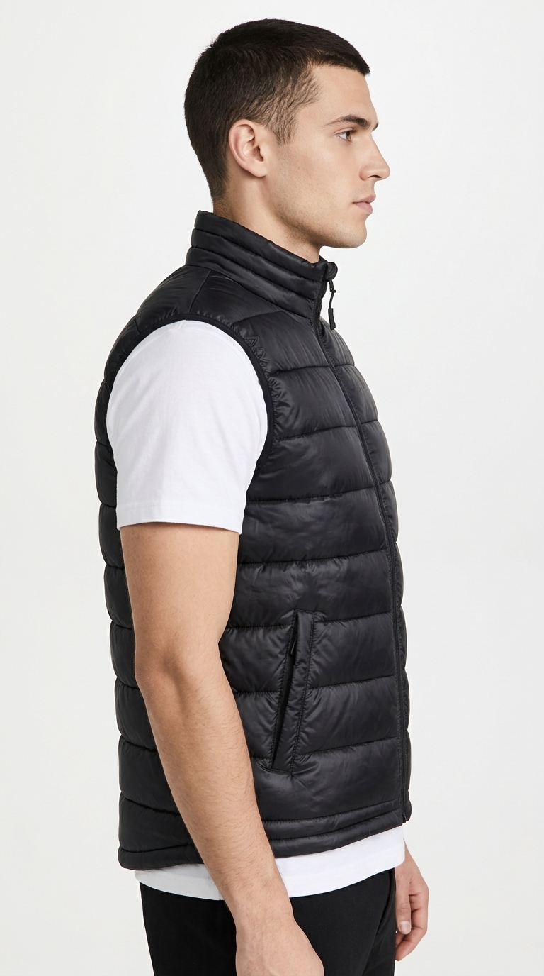 Urban Puffer Vest - Image 2
