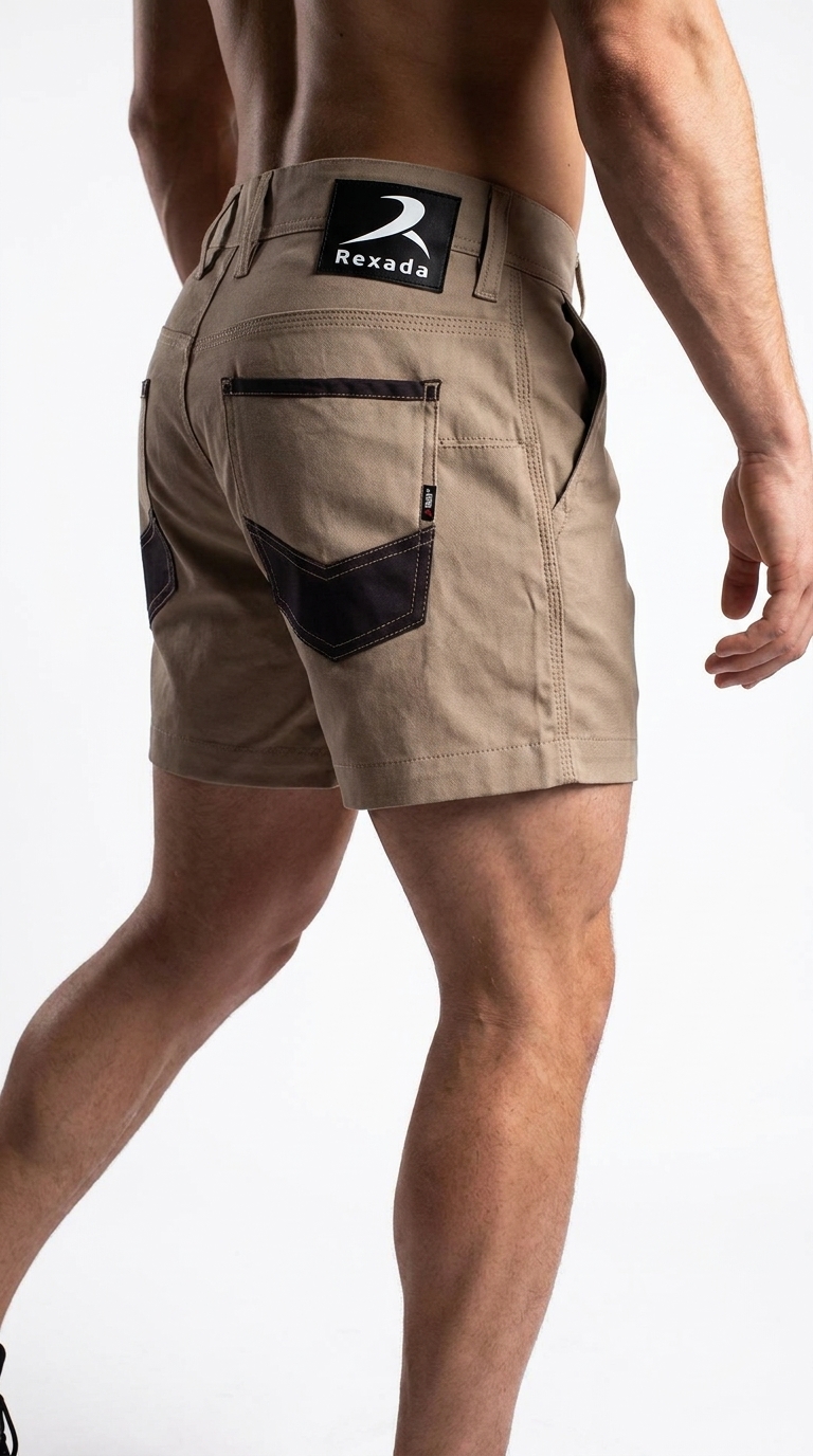 Slim Fit Short Shorts - Image 2