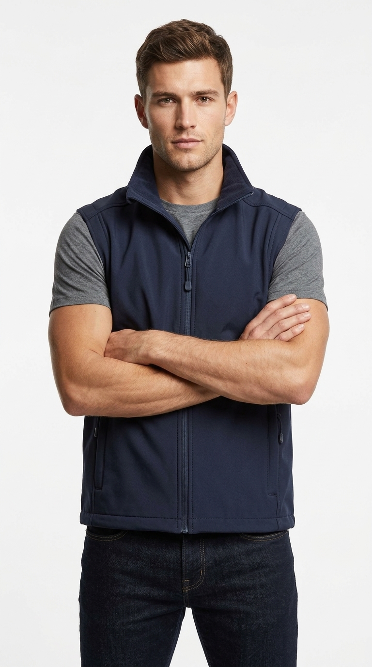 Layer Soft Shell Vest