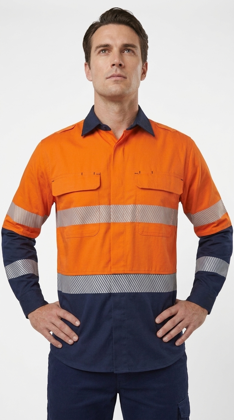 FR PPE2 Biomotion Work Shirt - Image 3