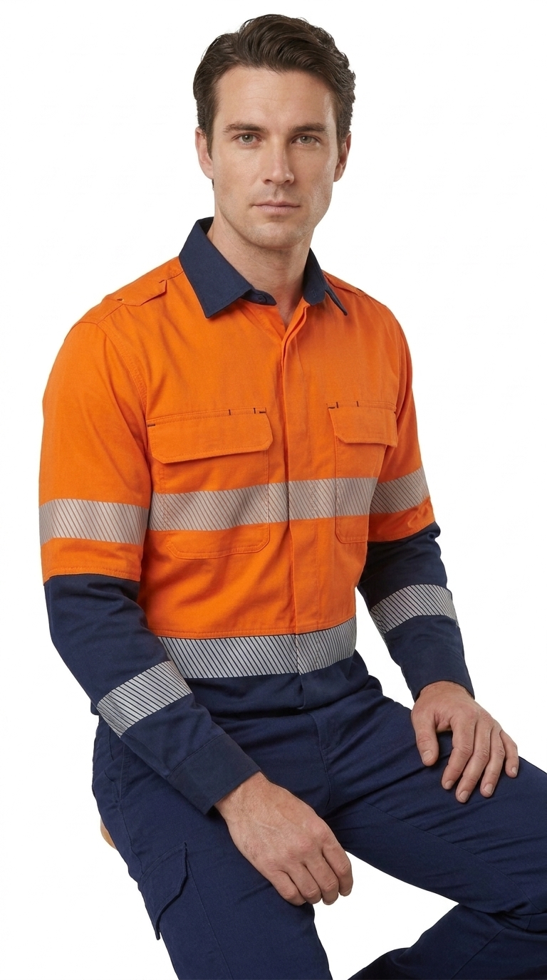 FR PPE2 Biomotion Work Shirt - Image 4