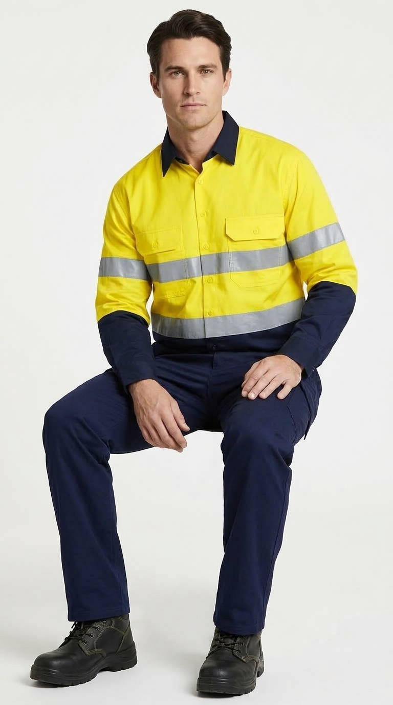 Taped Cool Work Shirt