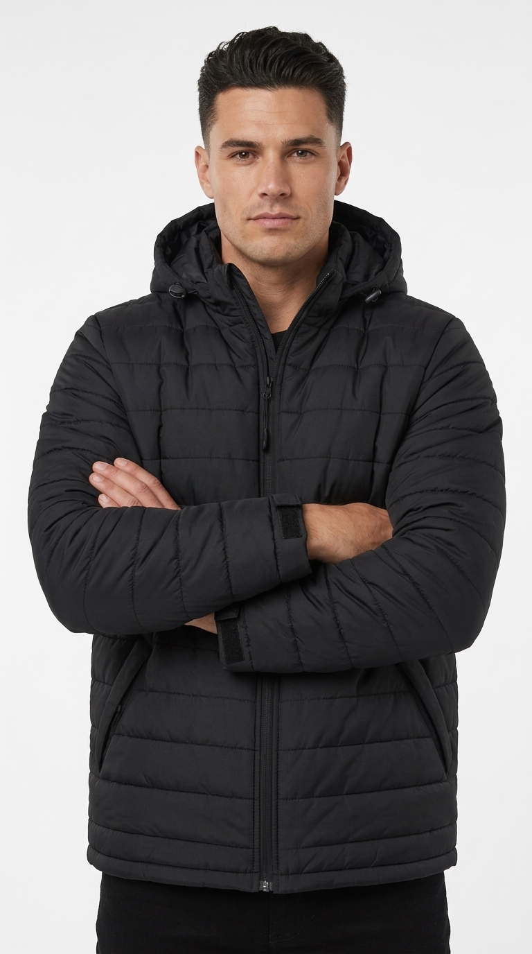 Hooded Puffer Outerwear - Image 4