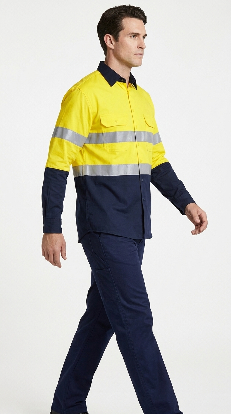 Hi Vis Day Night Ripstop Shirt - Image 5
