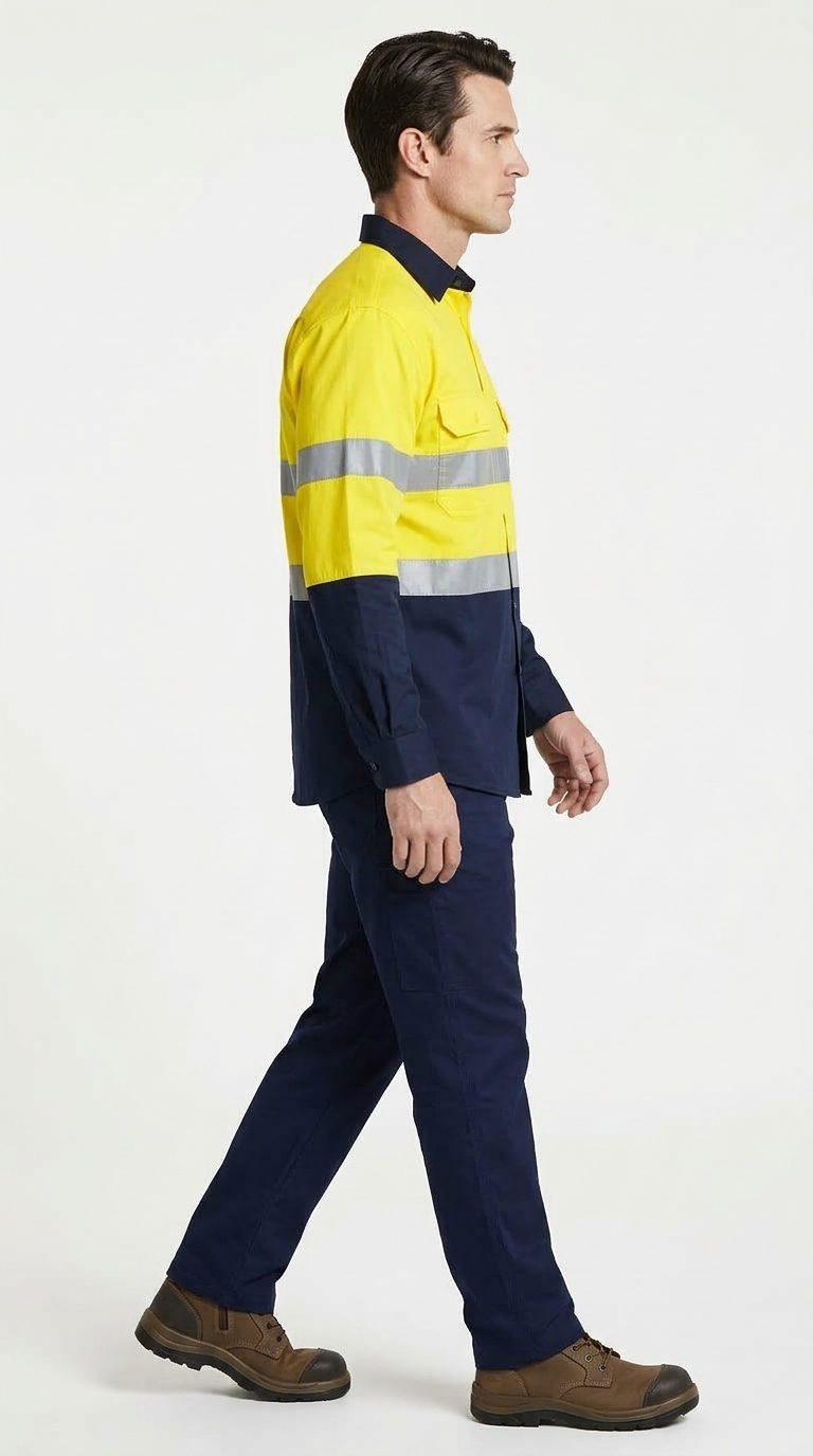 Taped Cool Work Shirt - Image 4