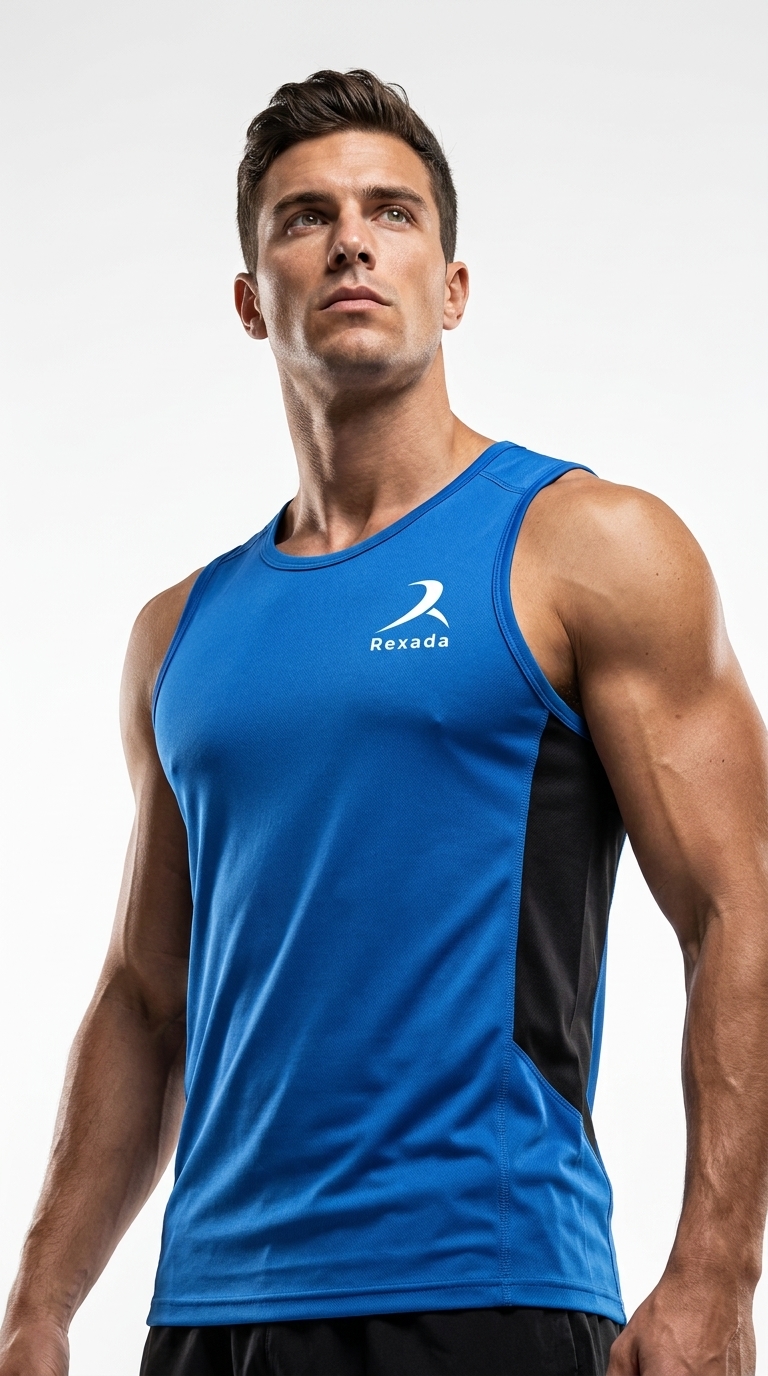Men's Polyester Singlet
